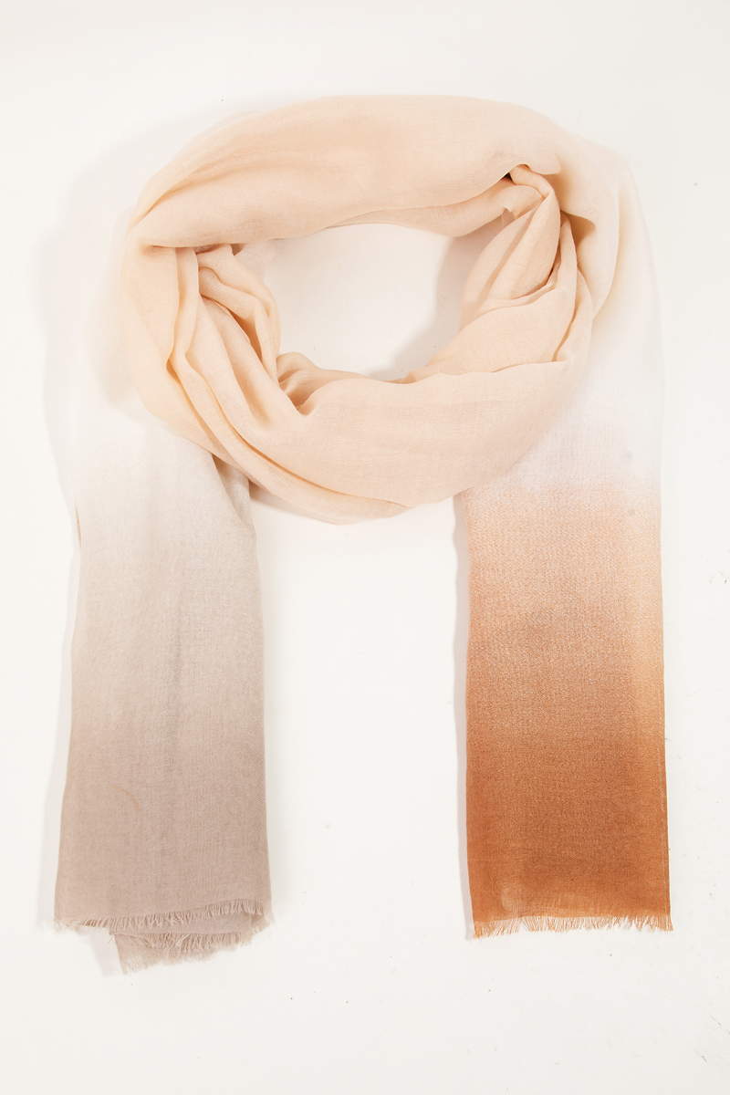 Soft Colorful Oblong Scarf