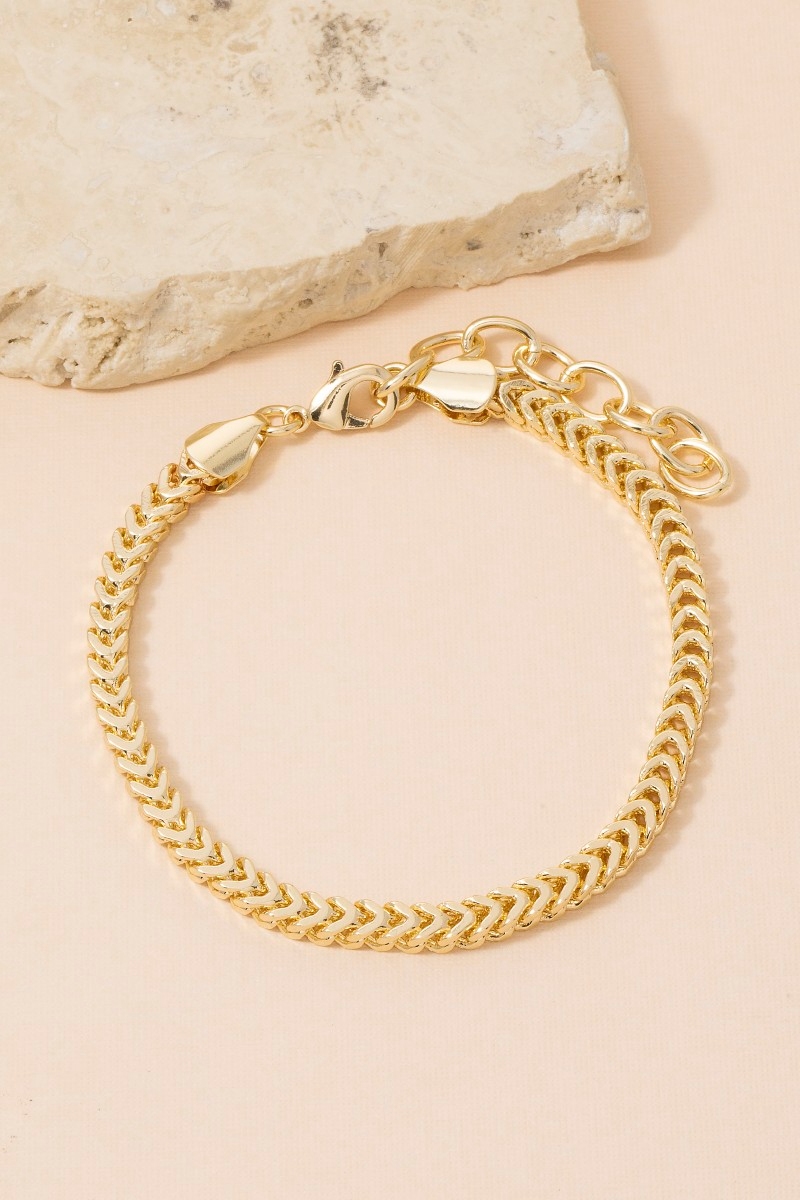 Franco Chain Bracelet