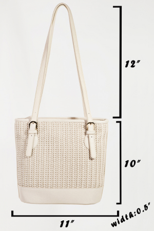 Fame Single Strap Faux Leather Sing Bag