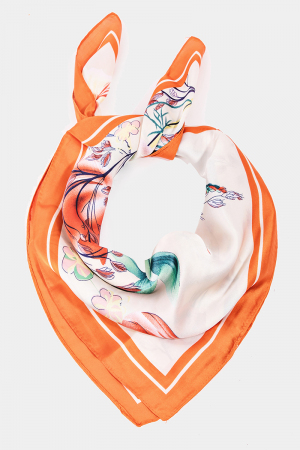 Floral Garden Print Bandana