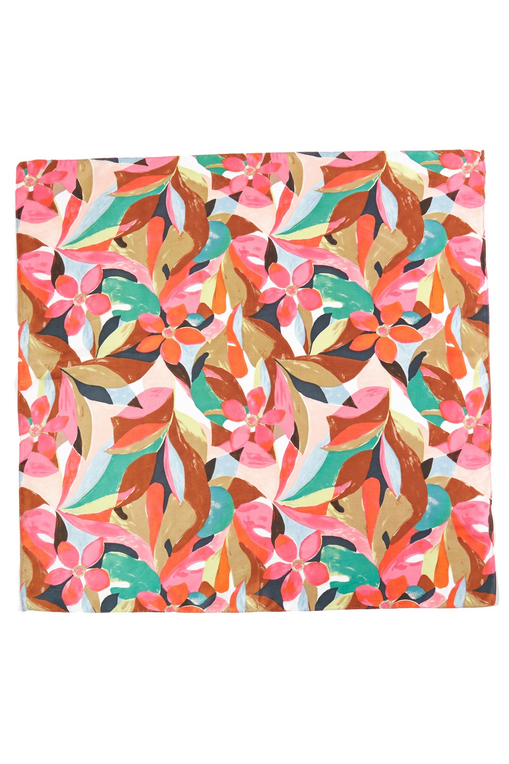 Floral Print Bandana