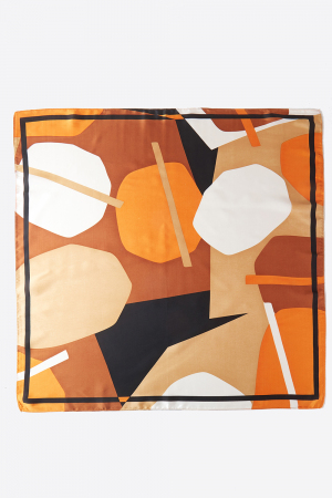 Modern Abstract Bandana Scarf