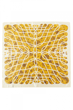 Floral Line Pattern Scarf