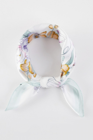 Beautiful Flower Art Print Scarf