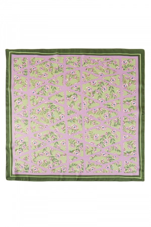 Multi Flower Print Scarf
