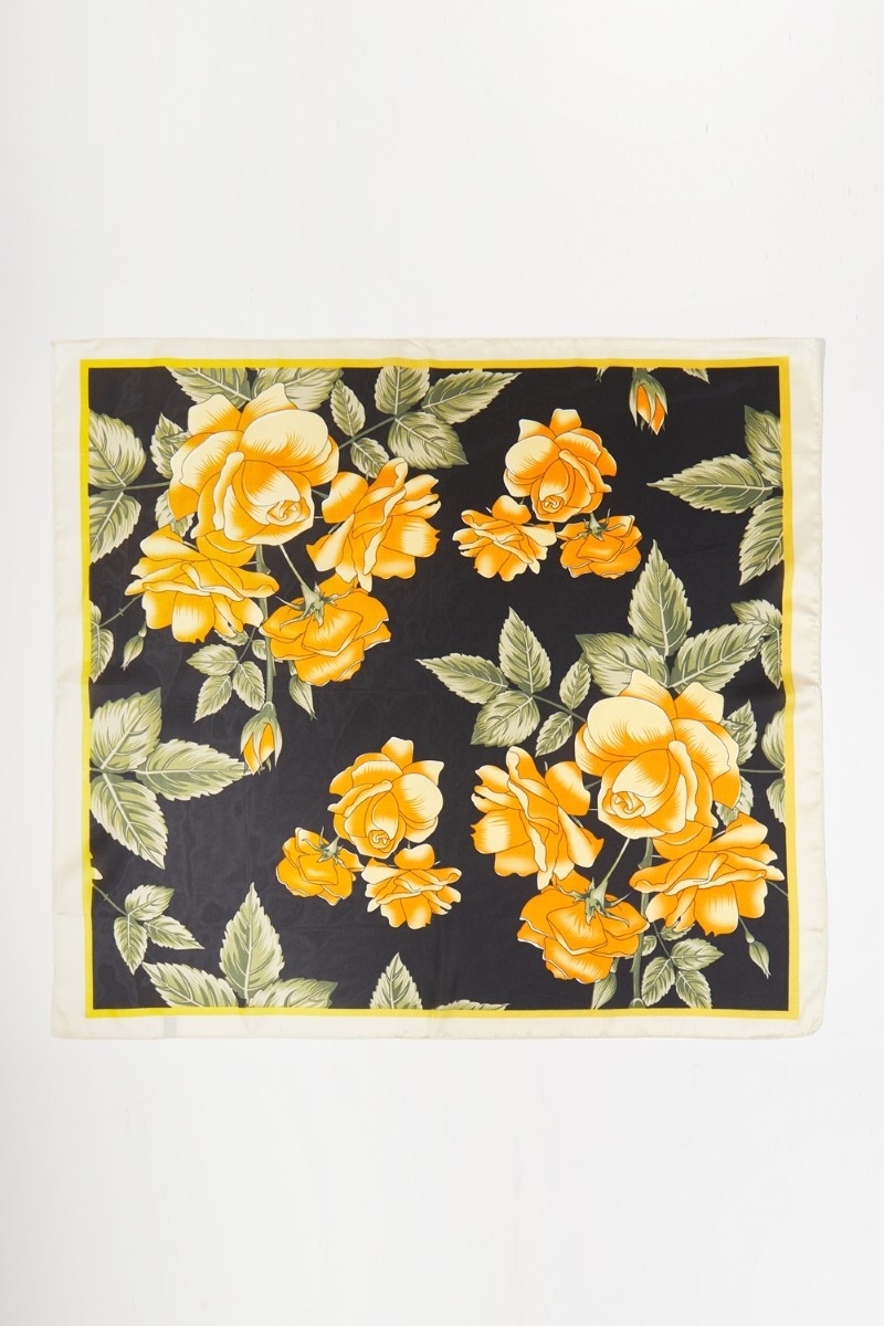 Rose Garden Bandana Scarf