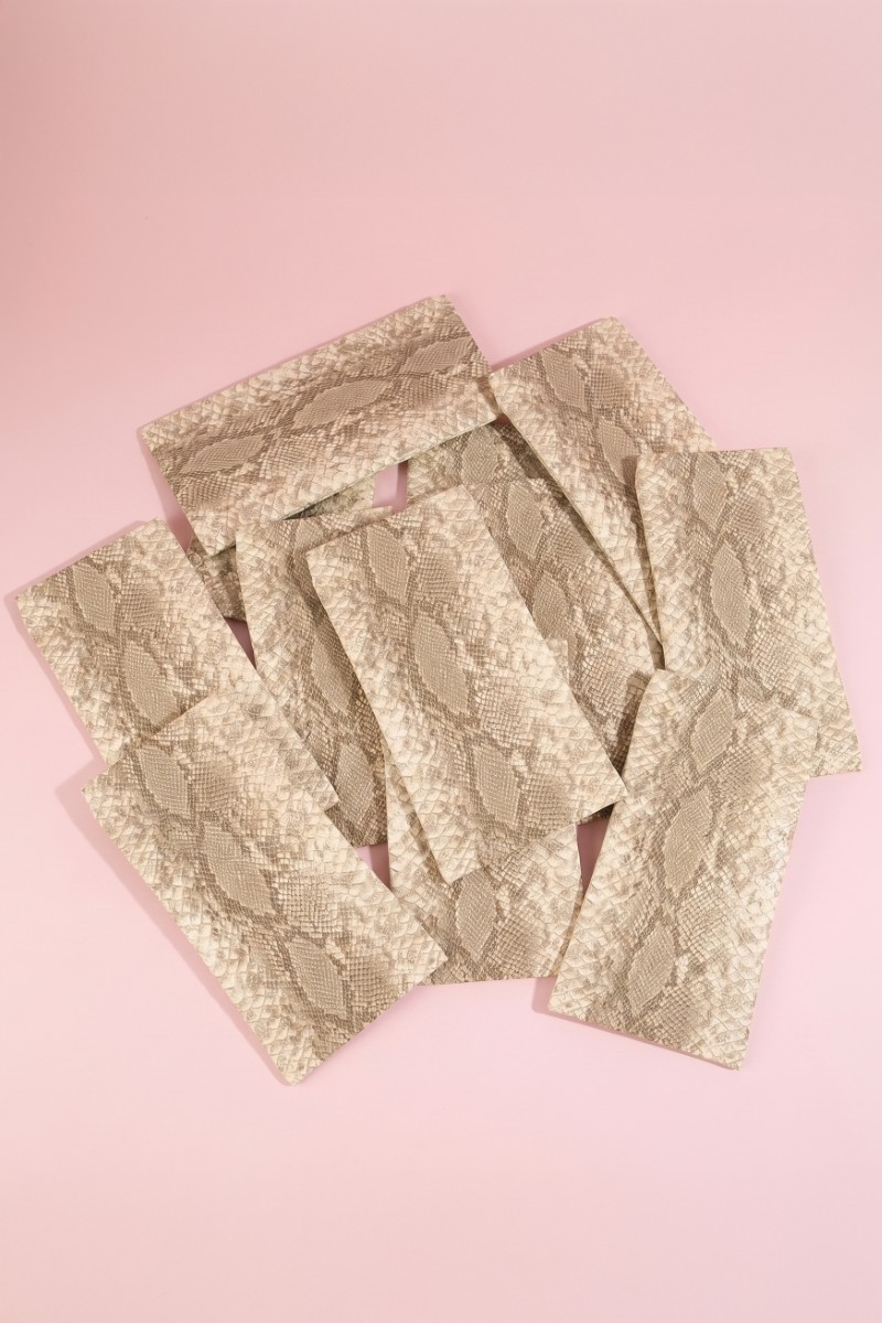 Assorted Animal Print Sunglasses Pouch Set