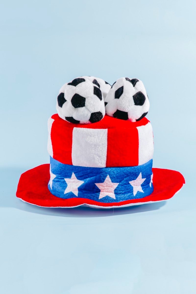 Usa Soccer World Cup Hat