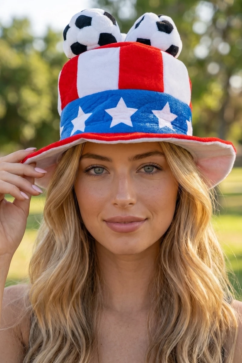 Usa Soccer World Cup Hat