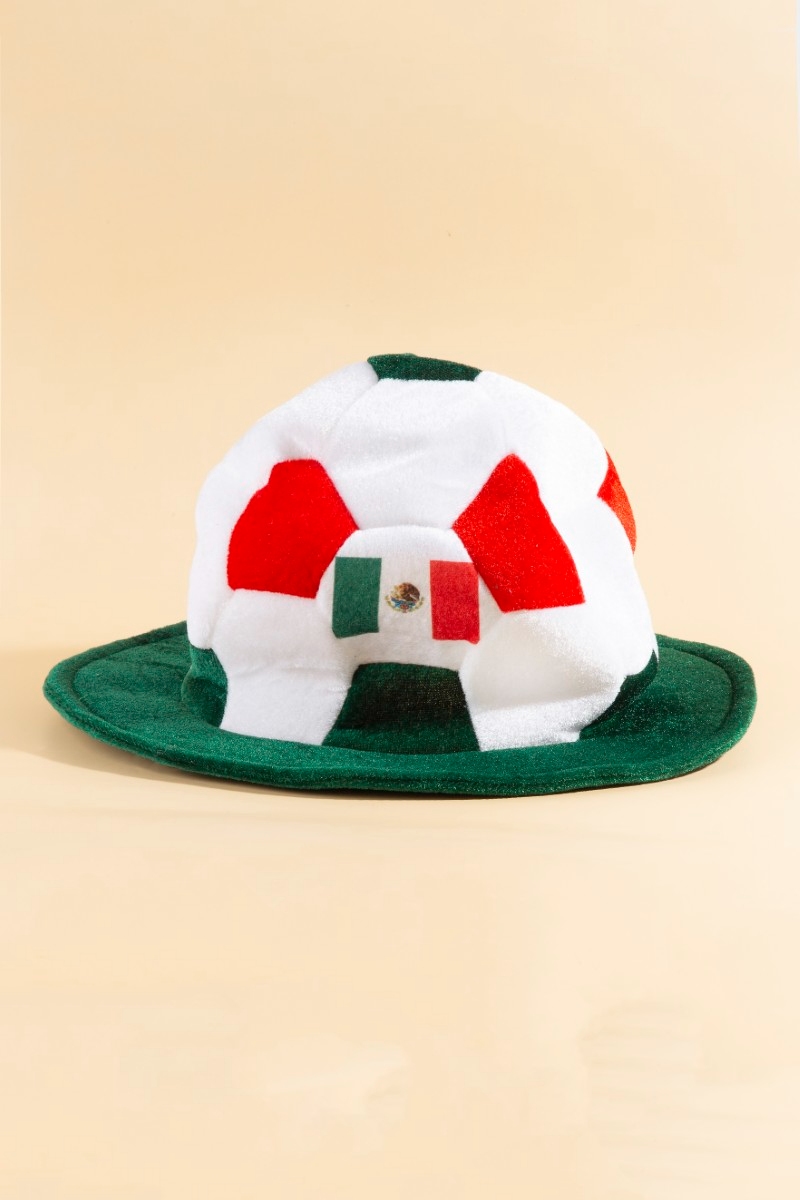 World Cup Mexico Soccer Ball Hat