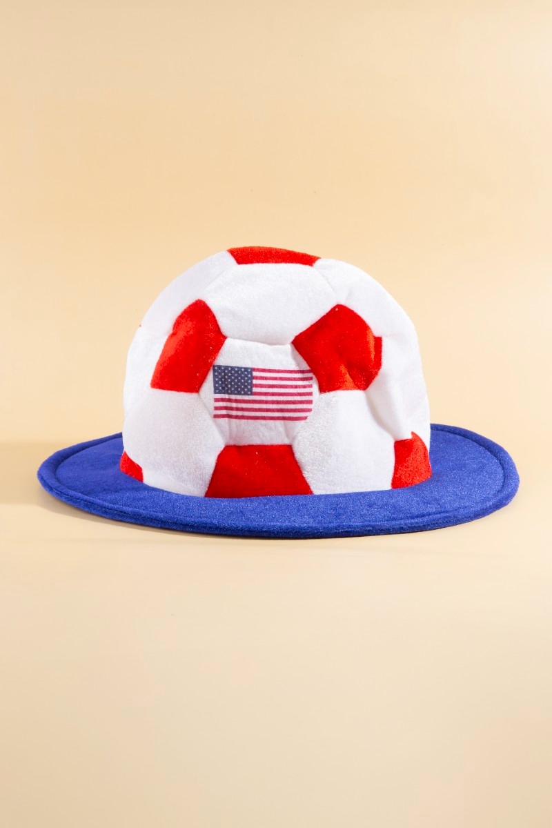 World Cup Usa Soccer Ball Hat