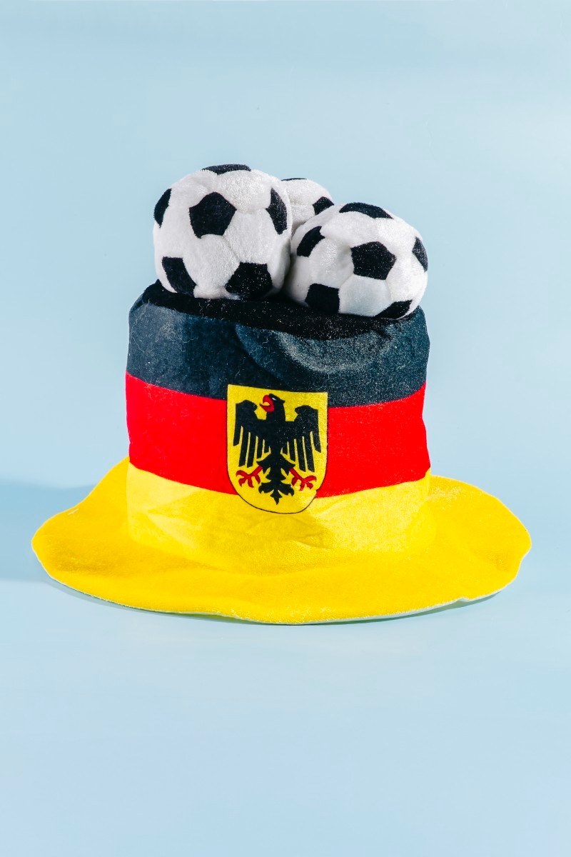 Germany Soccer World Cup Hat