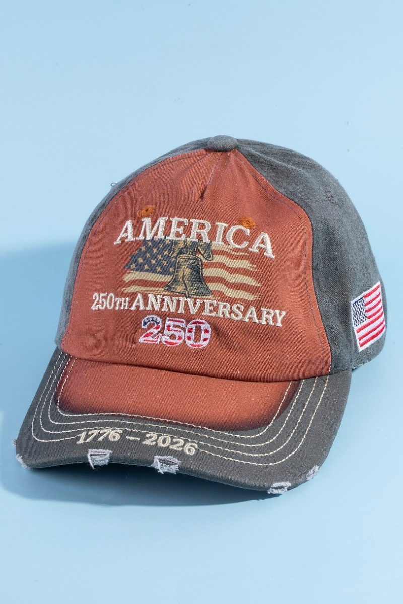 America 250Th Anniversary Cap