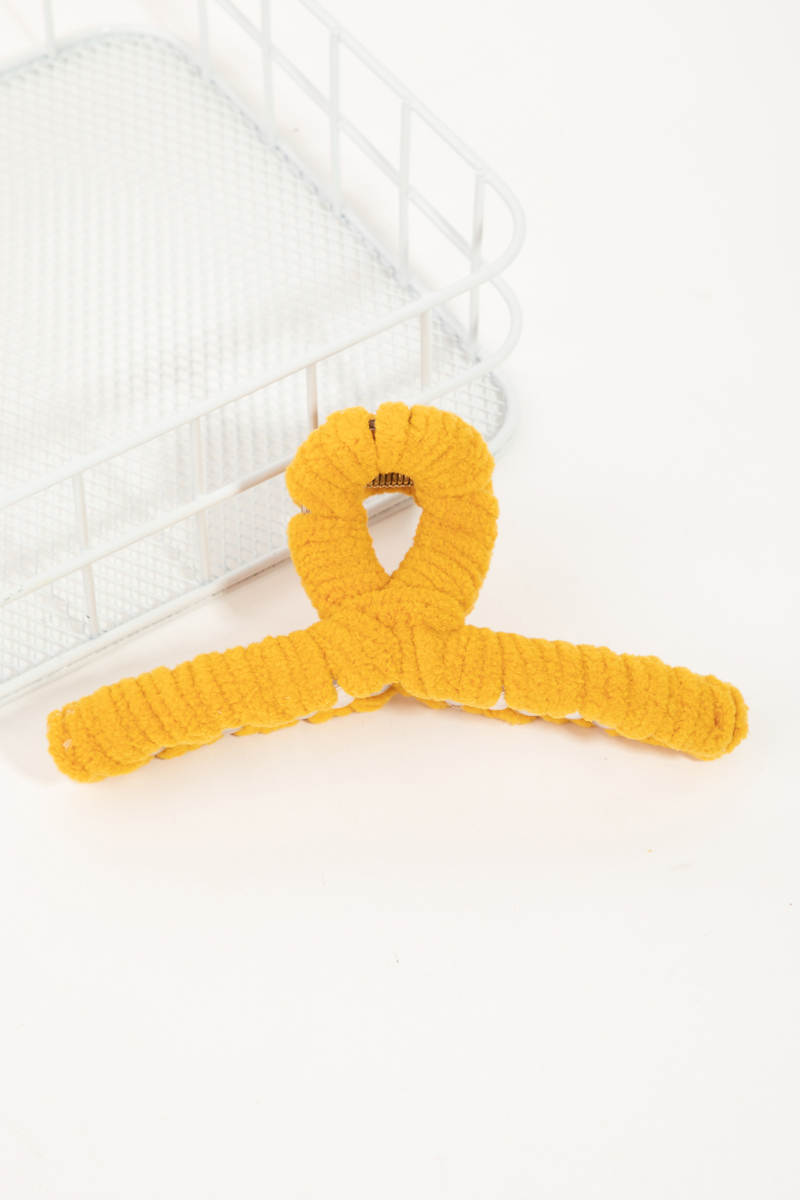 Single Knot Jaw Hair Clip