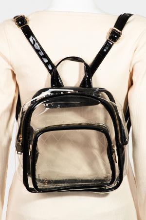 Clear See Through Backpack