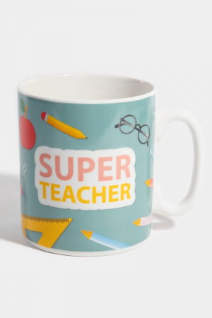 Printed Super Teacher 30 Oz Mug