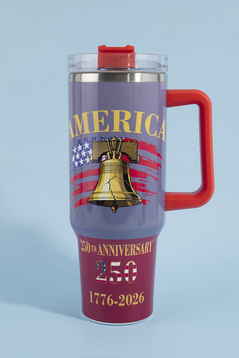 America 250Th Anniversary Liberty Bell Tumbler