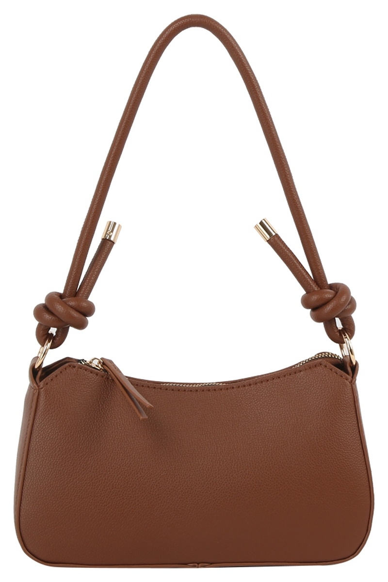 Knotted Handle Mini Shoulder Bag