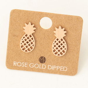 Pineapple Stud Earrings