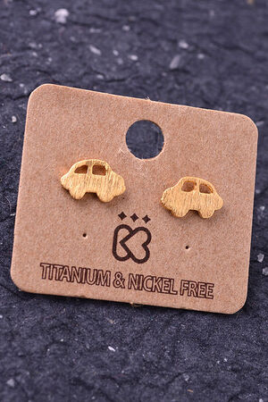 Mini Car Stud Earrings