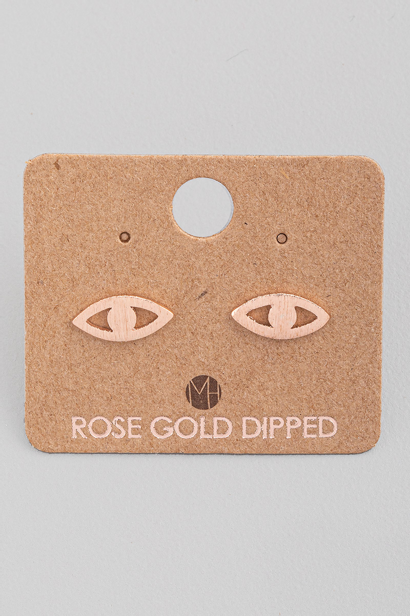 Evil Eye Stud Earrings