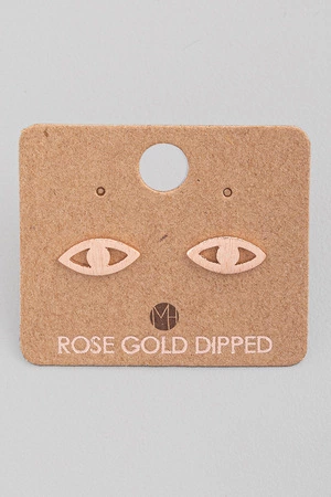 Evil Eye Stud Earrings