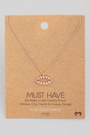 Dainty Shark Teeth Pendant Necklace