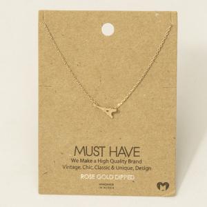 Mini Eiffel Tower Pendant Necklace