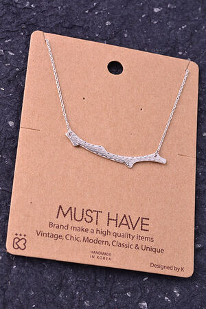 Tree Branch Pendant Necklace