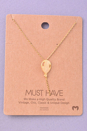 Balloon Charm Necklace