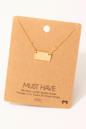 Kansas State Pendant Necklace