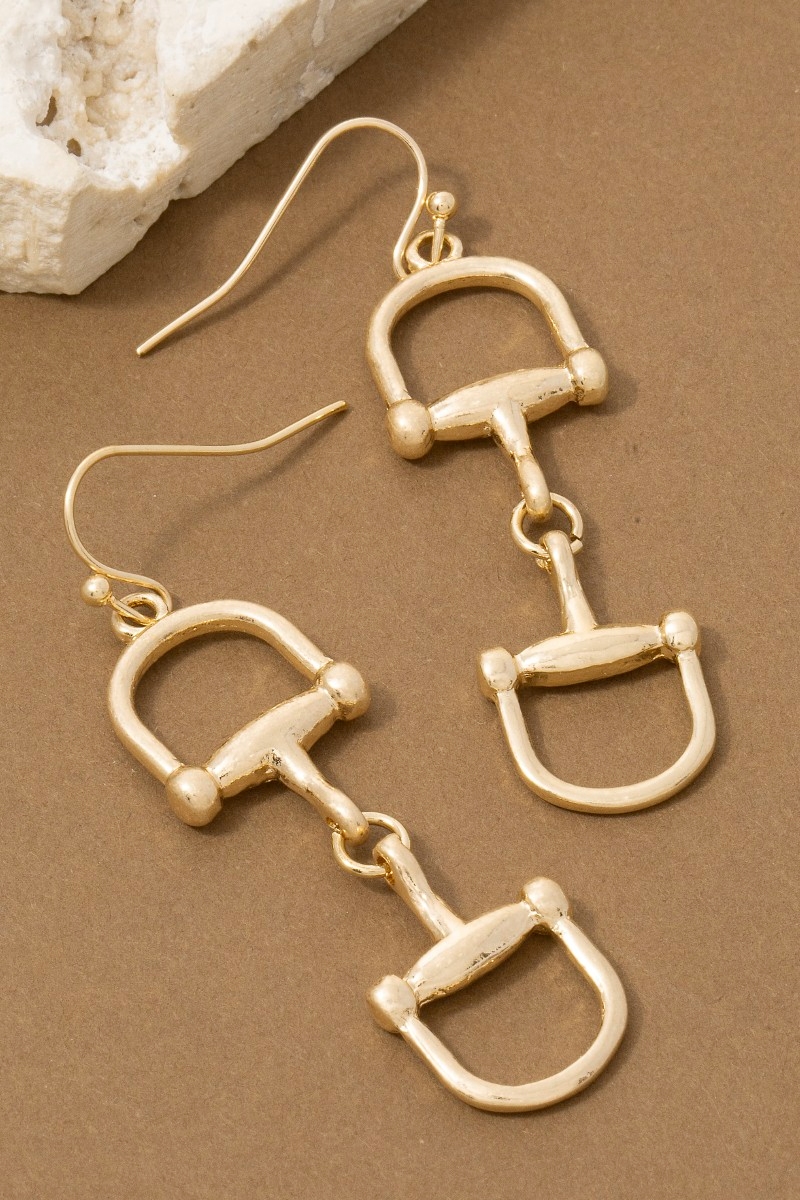Link Chain Dangle Earrings