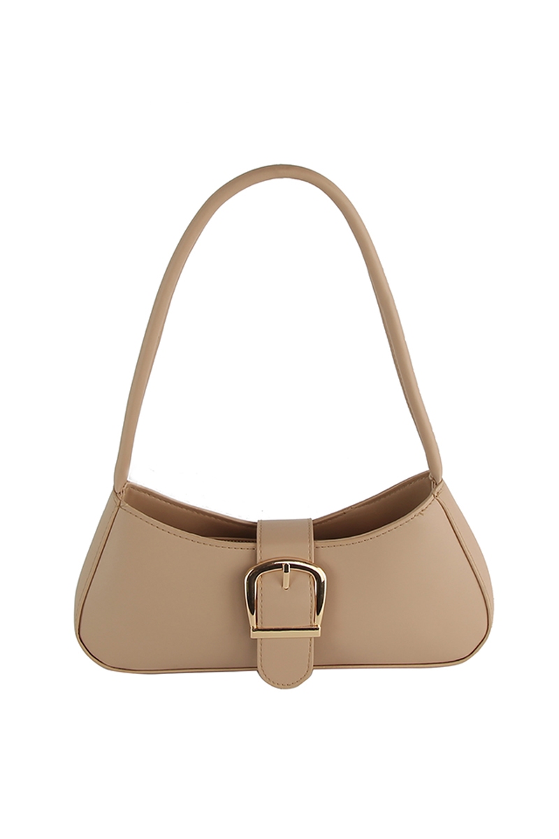 Fashion Buckle Flap Shoulder Bag