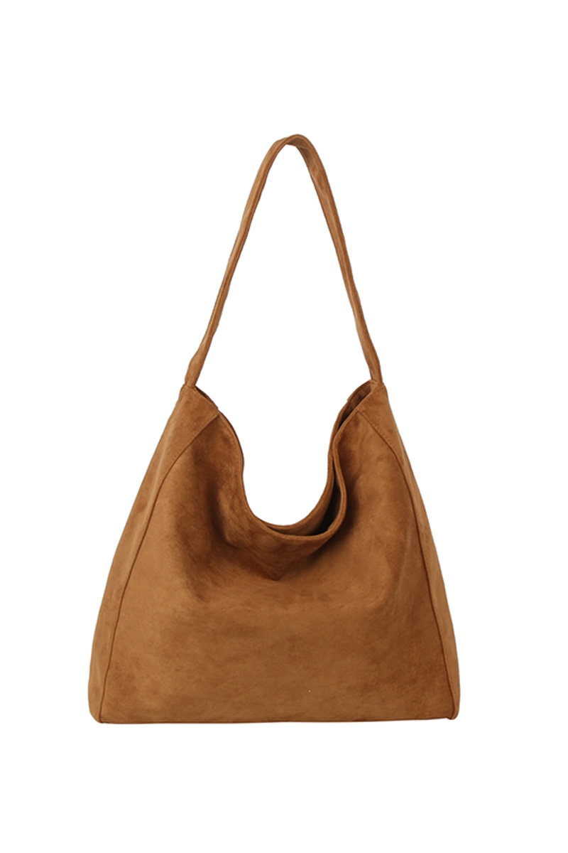 Fashion Suede Shoulder Bag