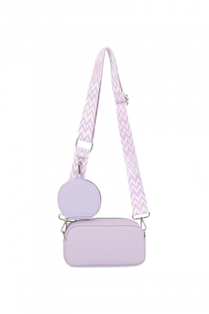 Guitar Strap 2 In 1 Camera Crossbody Bag