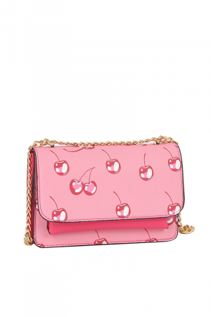 Classic Faux Leather Envelope Shoulder Bag