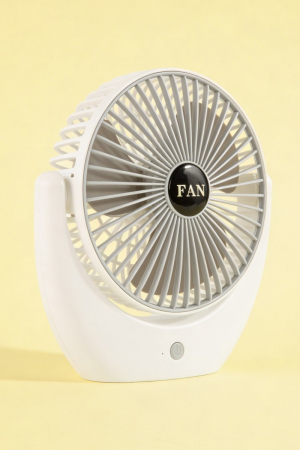 Rechargeable Mini Desk Fan