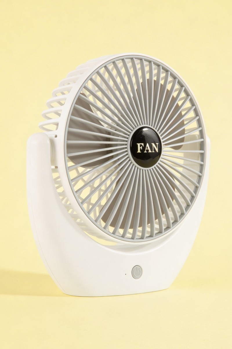 Rechargeable Mini Desk Fan