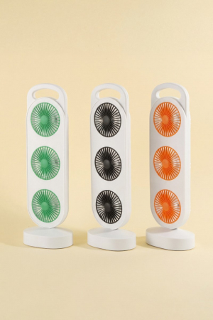 Rechargeable Mini Tower Desk Fan