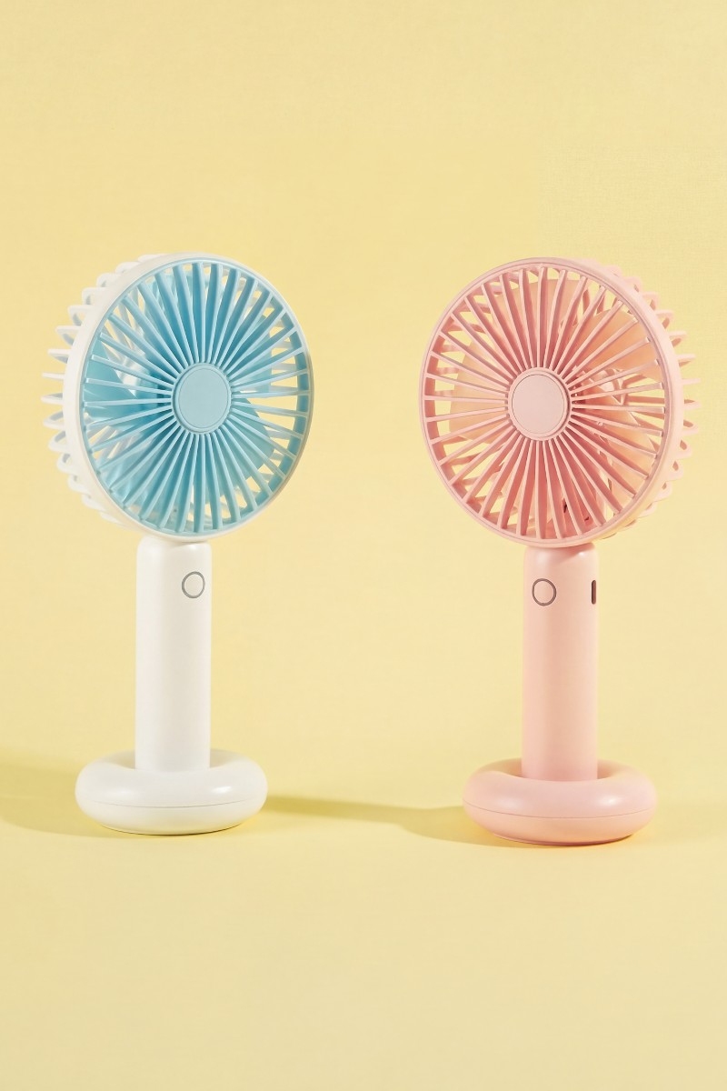 Handheld Standing Rechargeable Fan