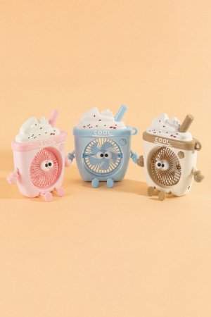 Cool Ice Cream Themed Mini Desk Fan