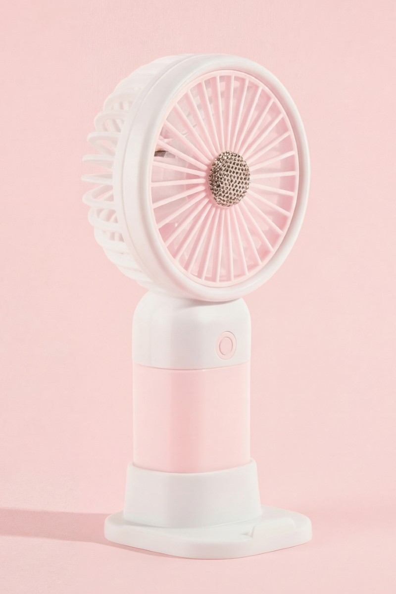 Pave Center Portable Handheld Standing Fan