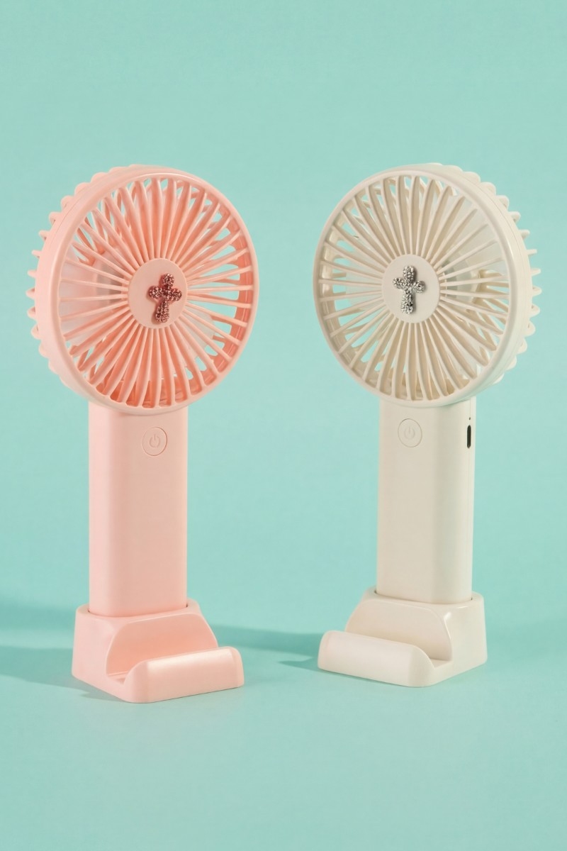 Pave Cross Portable Handheld Stading Fan