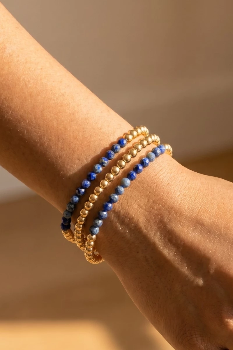 Beaded Stretch Bracelet Set