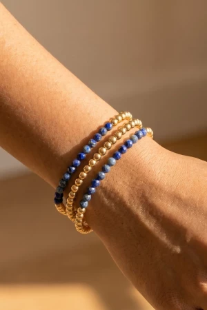 Beaded Stretch Bracelet Set