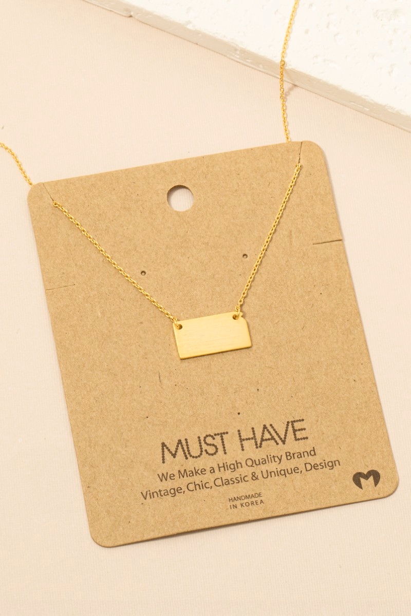 Kansas State Pendant Necklace