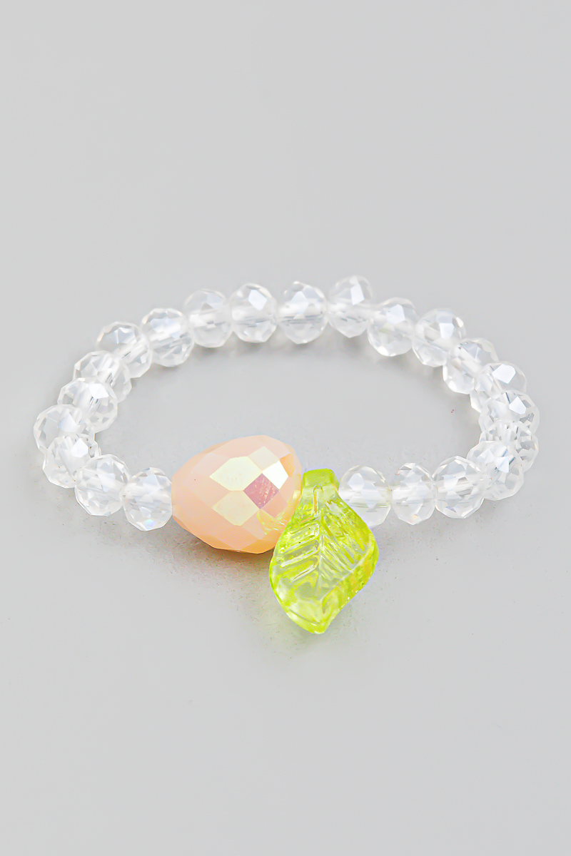 Glass Bead Fruit Ring