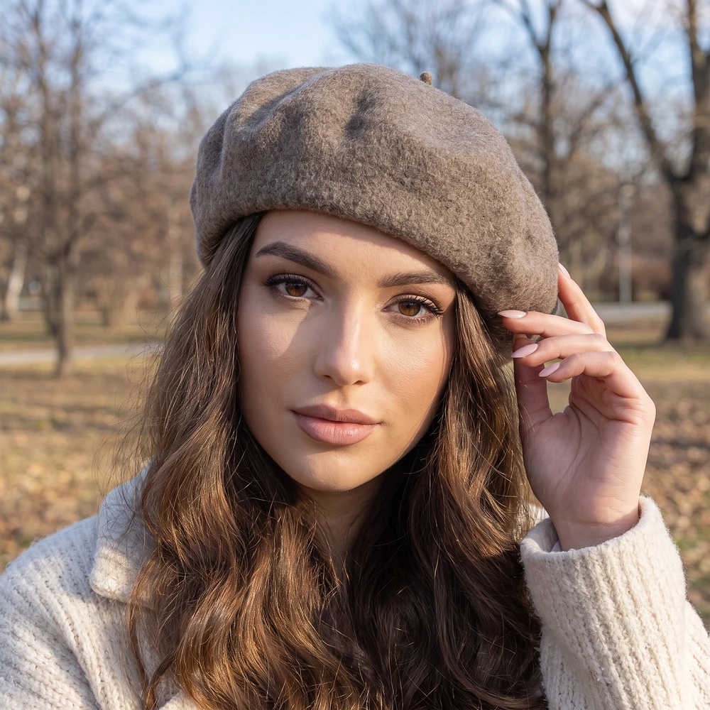 Classic French Wool Beret