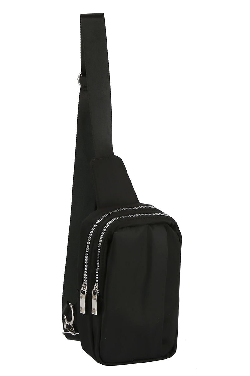 Fashion Nylon Sling Bag Backpack