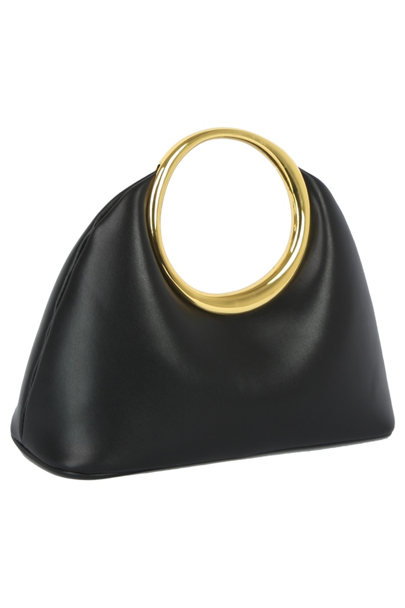 Round Top Handle Tote Bag